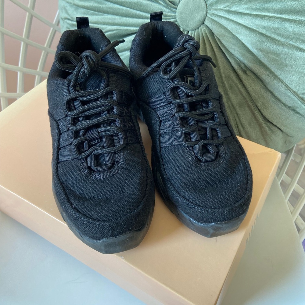 Girls Bloch Dance Hip hop canvas sneakers S0528L